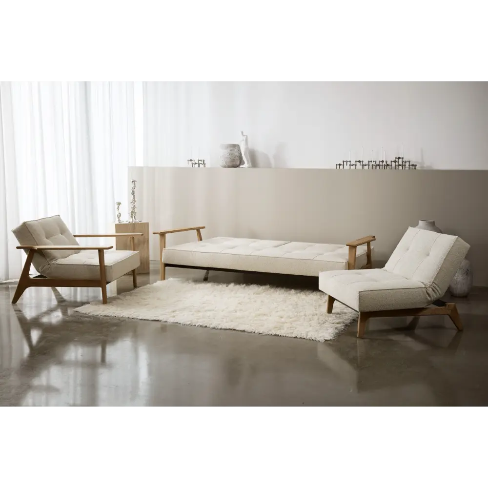 Sovesofa Splitback med Frej ben fra Innovation Living