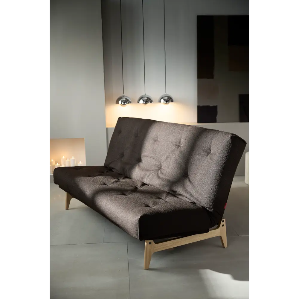 Sovesofa Aslak med Soft Spring Madrass fra Innovation Living