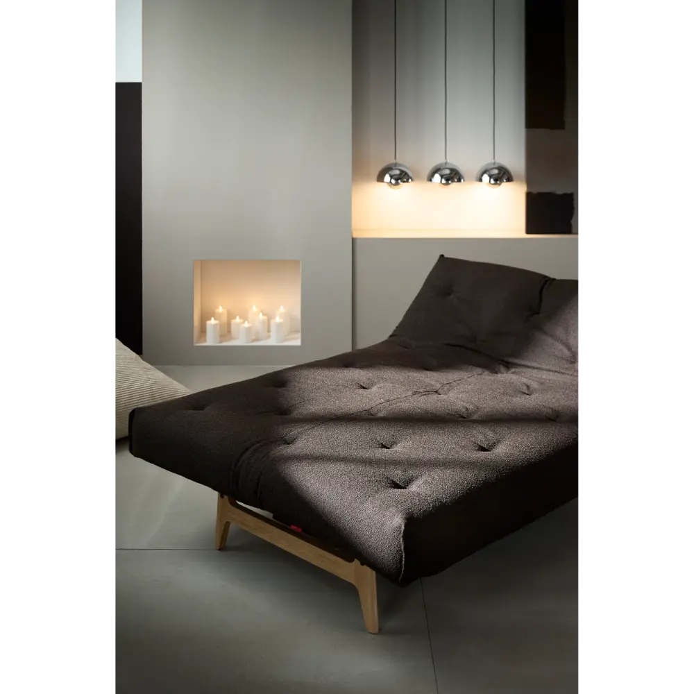 Sovesofa Aslak med Soft Spring Madrass fra Innovation Living