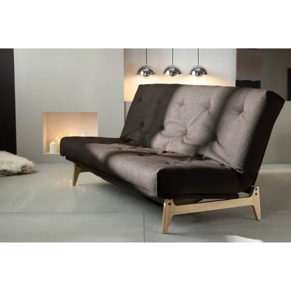 Sovesofa Aslak med Soft Spring Madrass fra Innovation Living