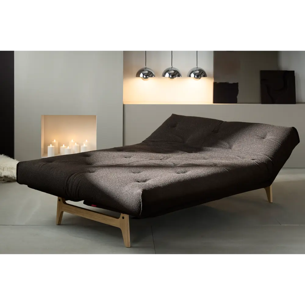 Sovesofa Aslak med Soft Spring Madrass fra Innovation Living