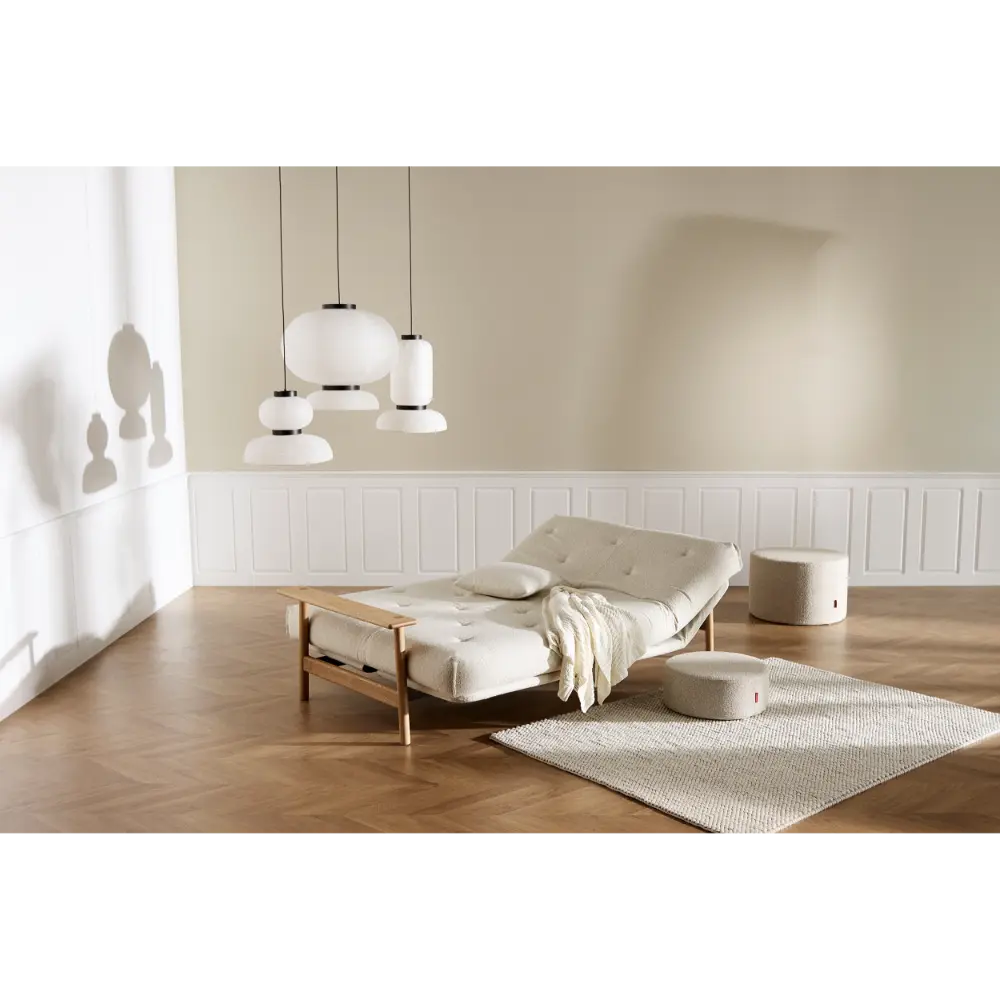 Sovesofa Balder med Spring Madrass