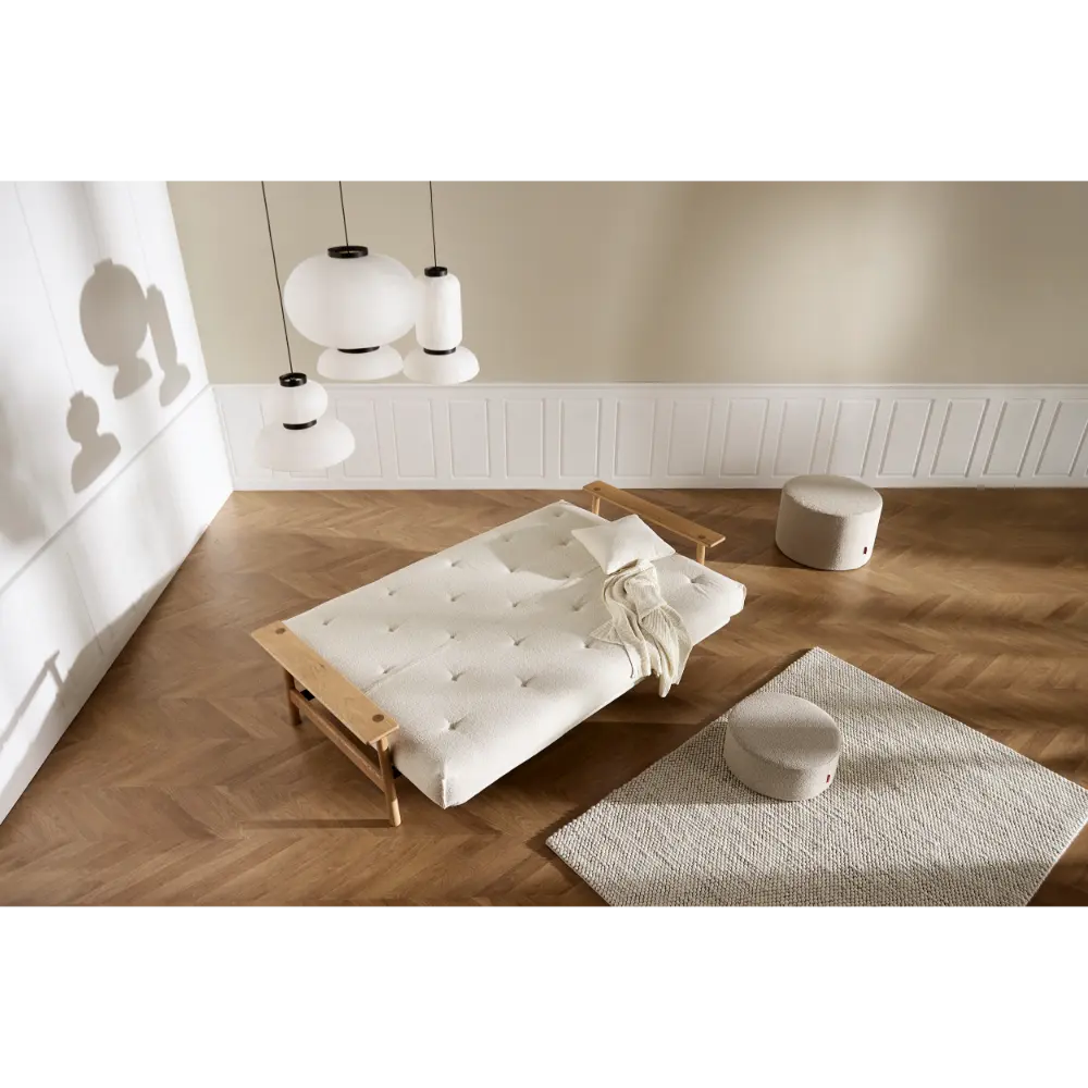 Sovesofa Balder med Spring Madrass