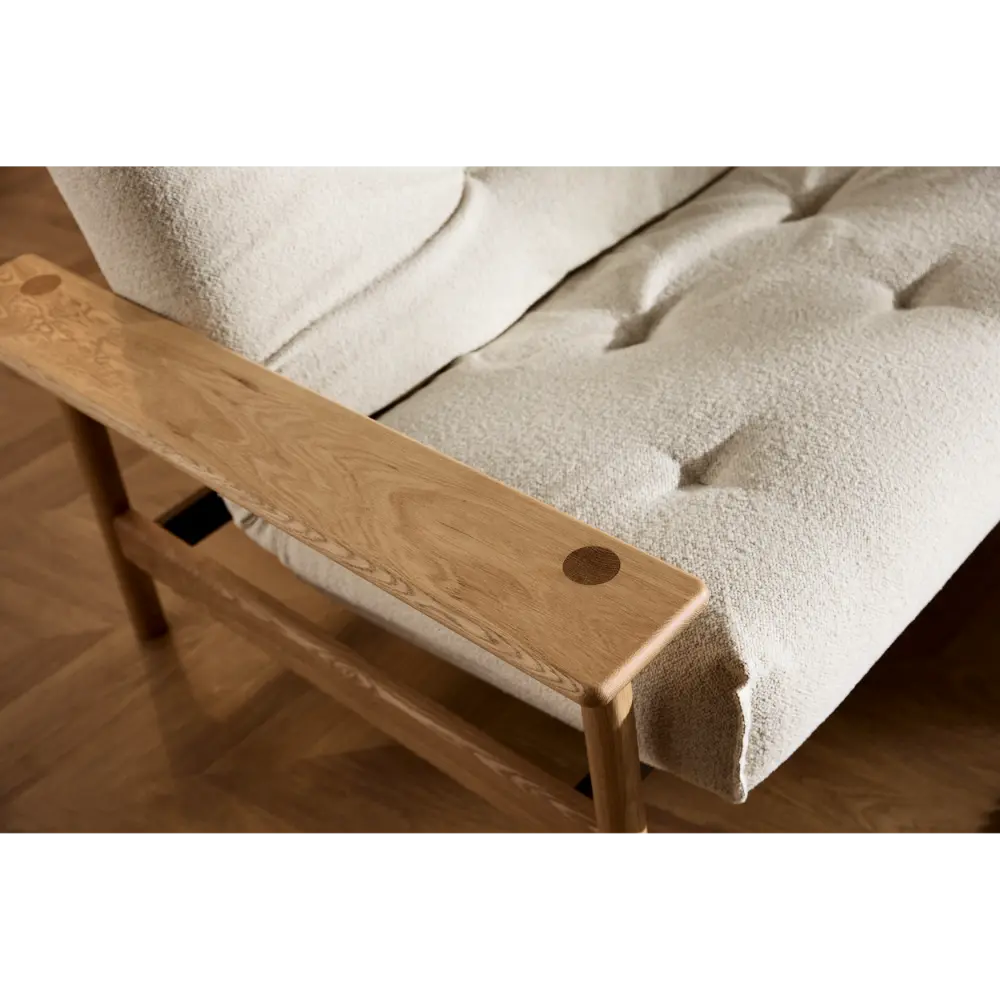 Sovesofa Balder med Spring Madrass