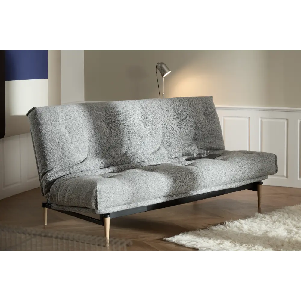 Sovesofa Colpus Sort Eik med Classic Madrass