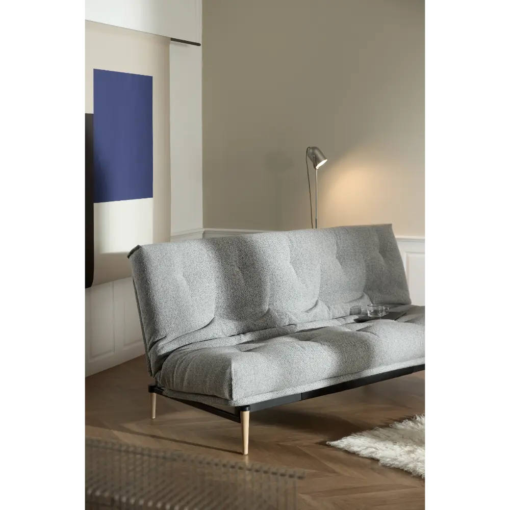 Sovesofa Colpus Eik med Spring Madrass fra Innovation Living