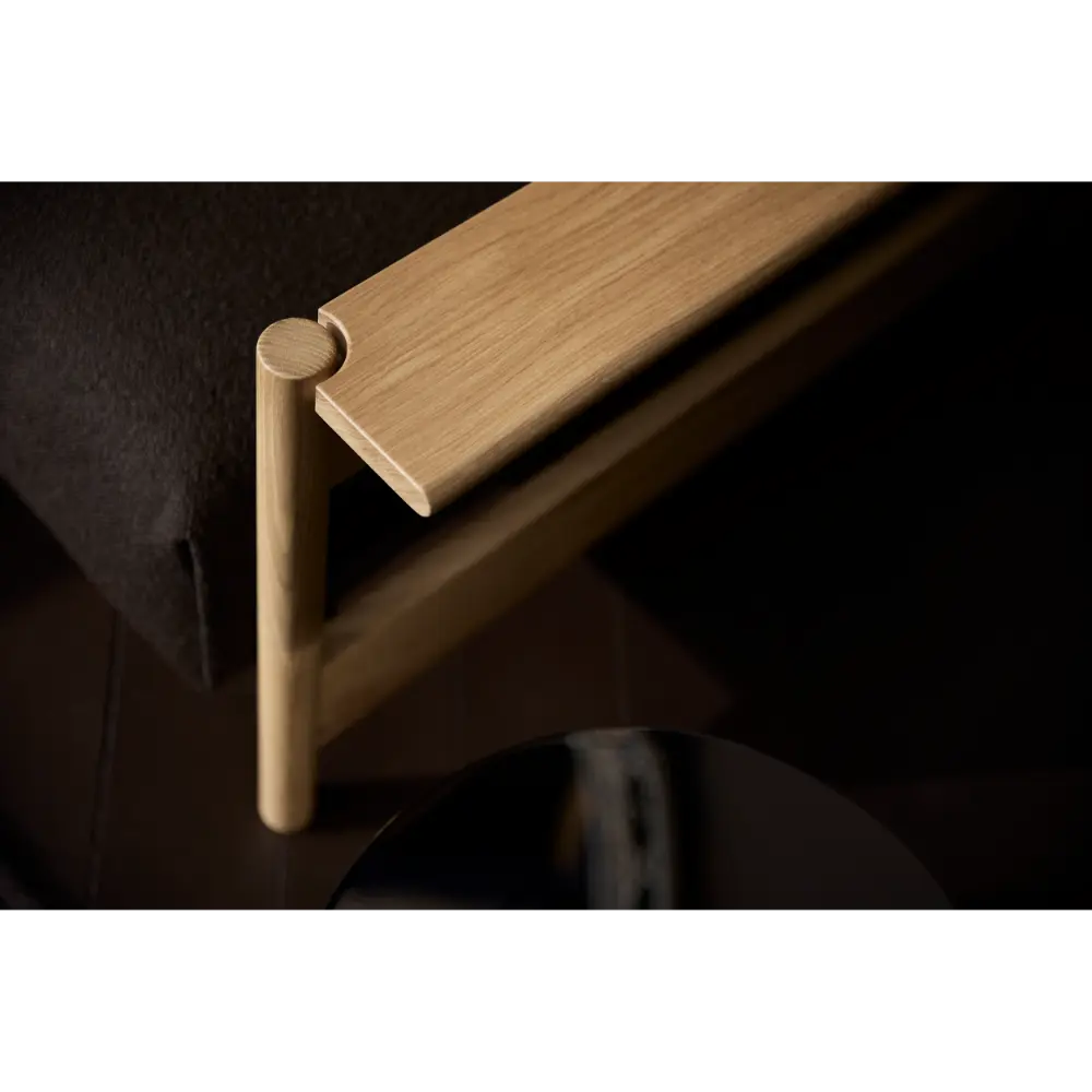 Sovesofa Malloy Wood