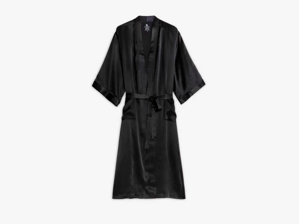 Silkekimono fra Carpe Diem Beds Bedtime.no.