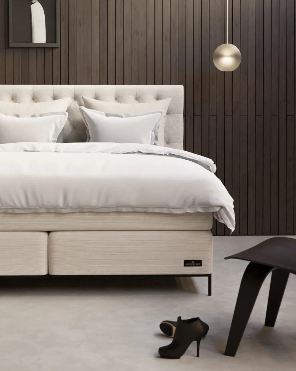 Kontinentalseng Kornö 180x210 fra Carpe Diem Beds