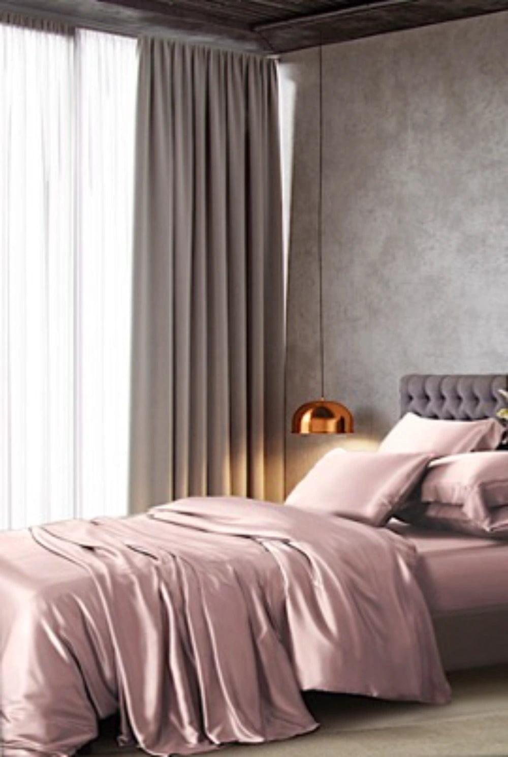 Silke Putetrekk 50x70 Lys Rosa