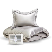 Bambus Sengesett, Grå Bedtime Collection