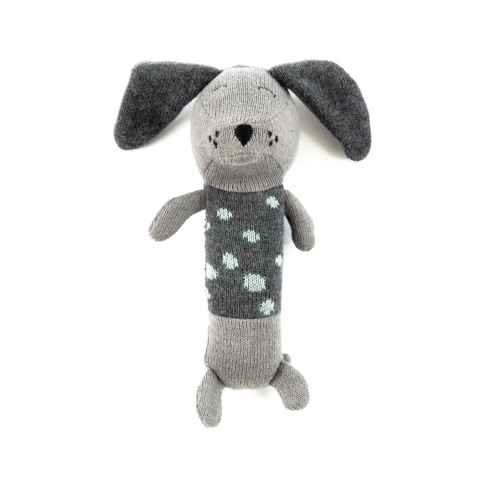 Maraca Dalmatine Dog Grey Bedtime.no.