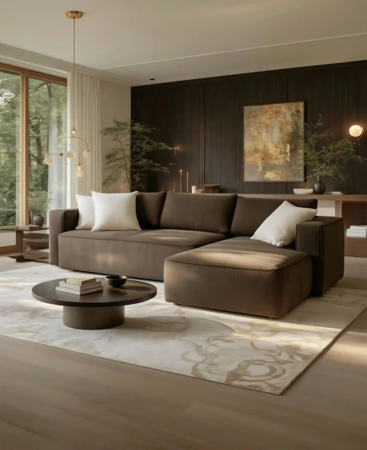 Sovesofa Melody med sjeselong