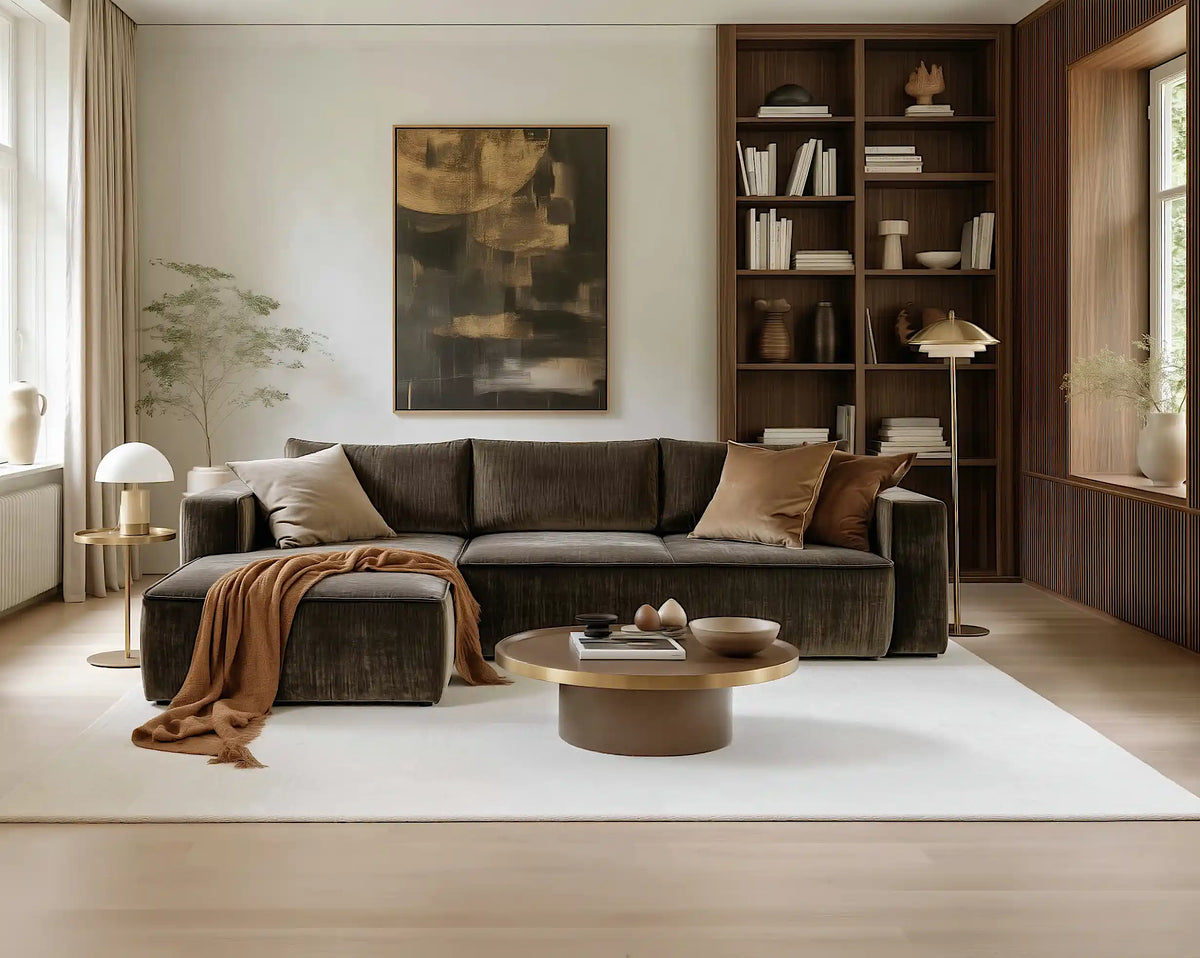 Sovesofa Melody med sjeselong