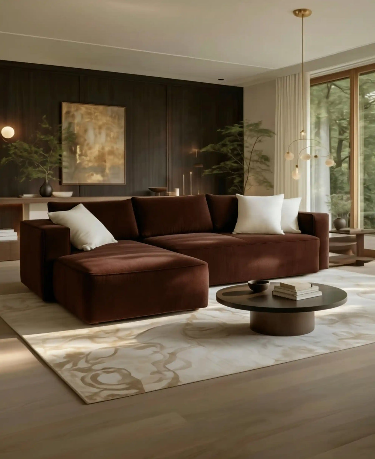 Sovesofa Melody med sjeselong