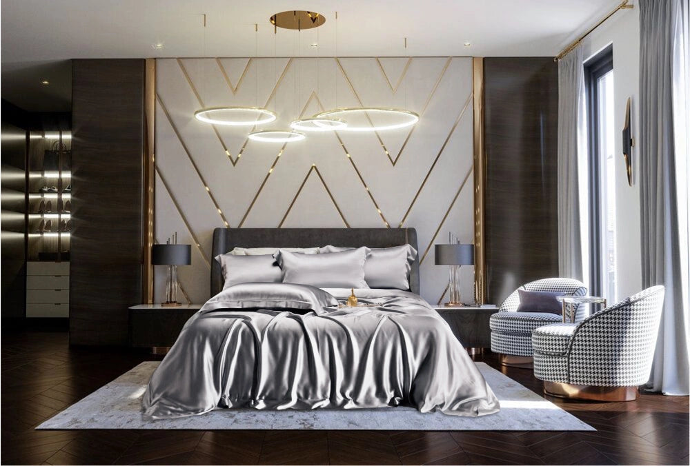 Silke Laken Sølvgrå