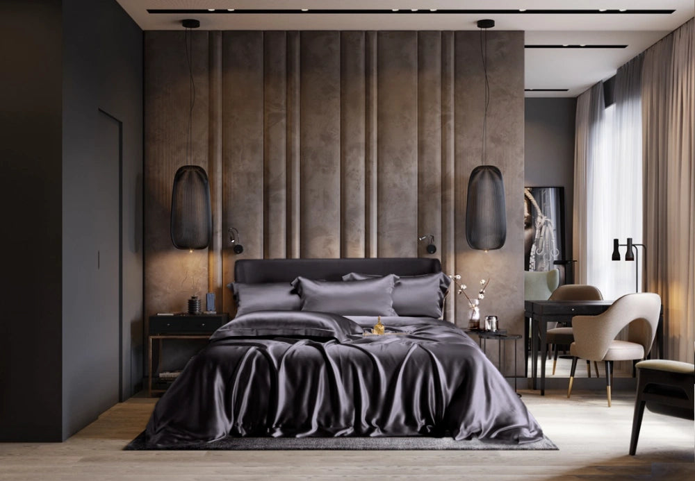 Silke Laken, Mørk Grå