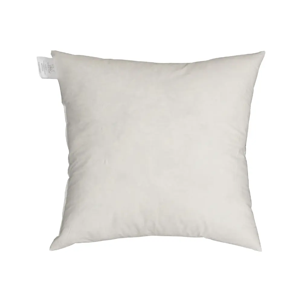 Norsk Dun Innleggspute 60×60 cm 100 % europeisk andefjær