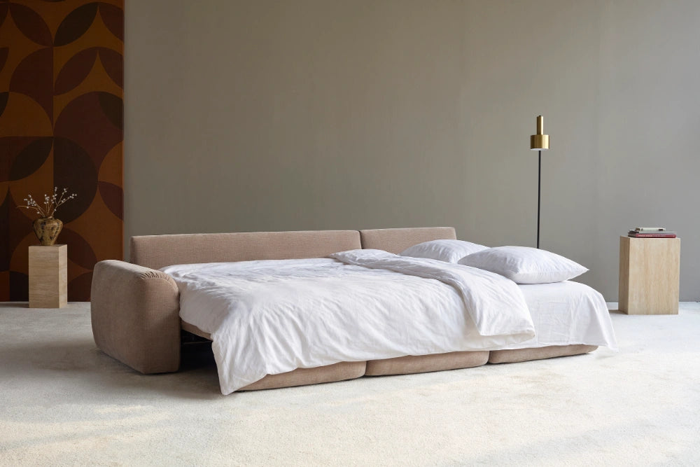 Sovesofa Norum Chunky med sjeselong