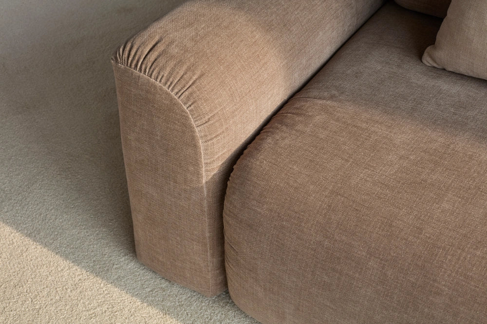 Sovesofa Norum Chunky med sjeselong