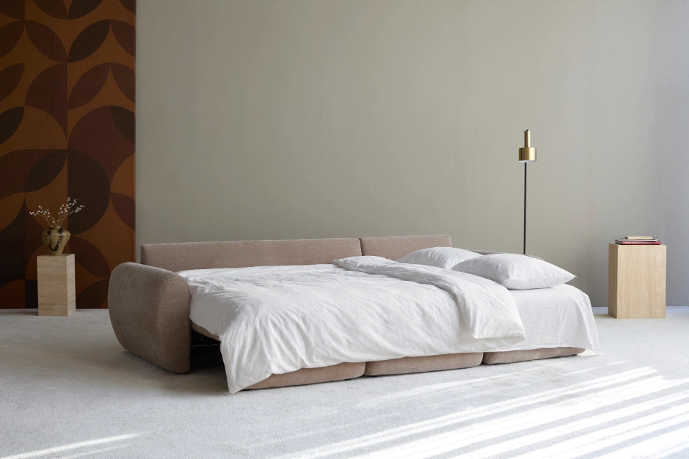 Sovesofa Norum Curve med sjeselong