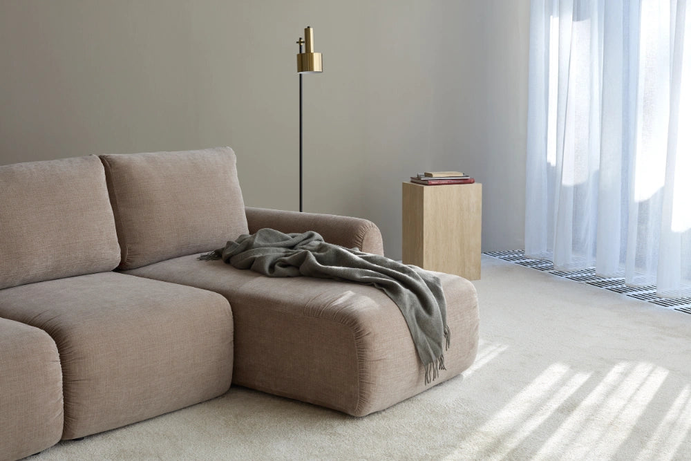 Sovesofa Norum Curve med U-form