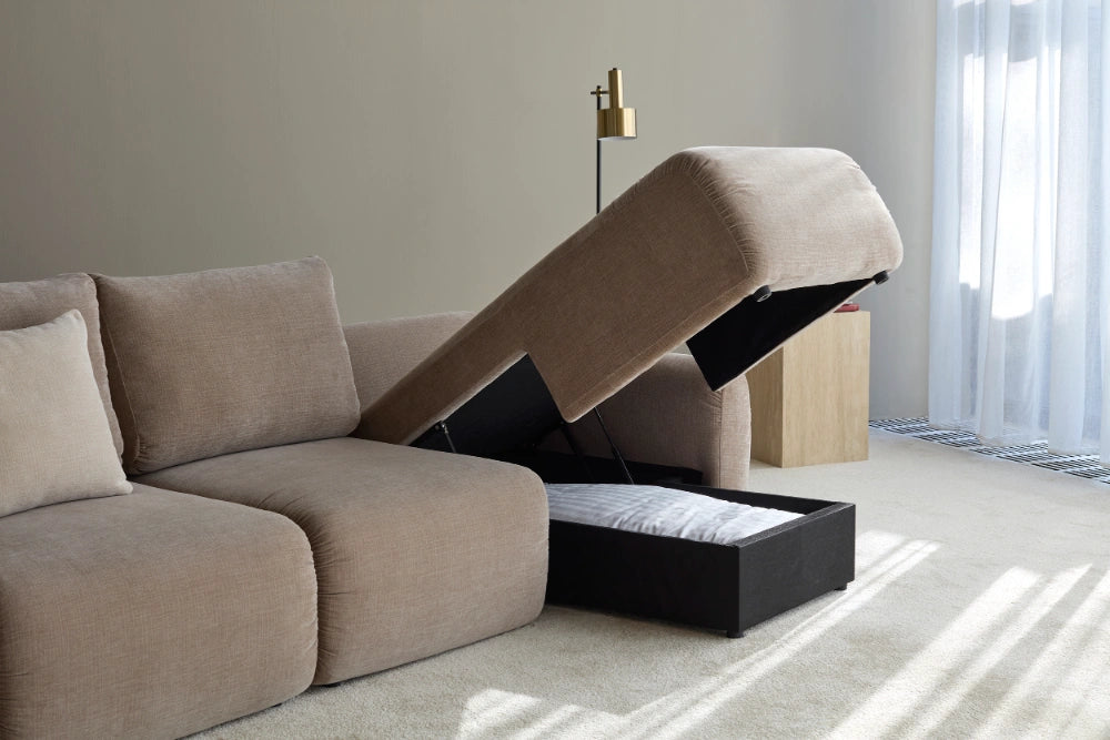 Sovesofa Norum Curve med U-form