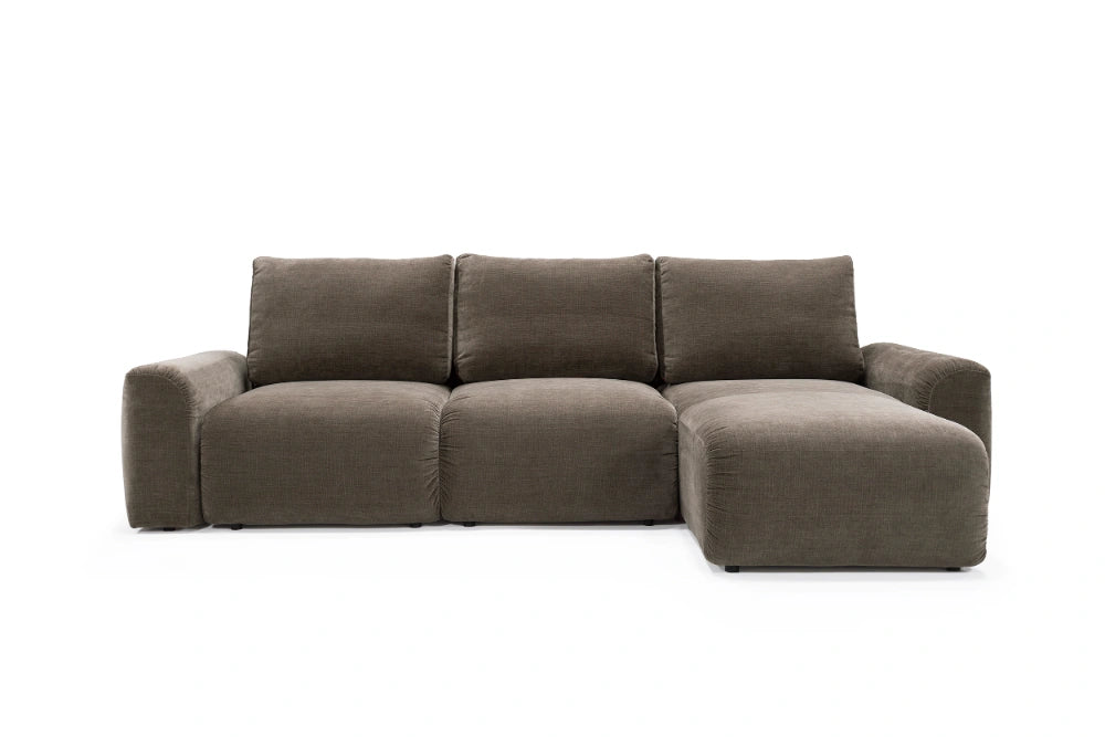 Sovesofa Norum Chunky med sjeselong  fra Innovation Living