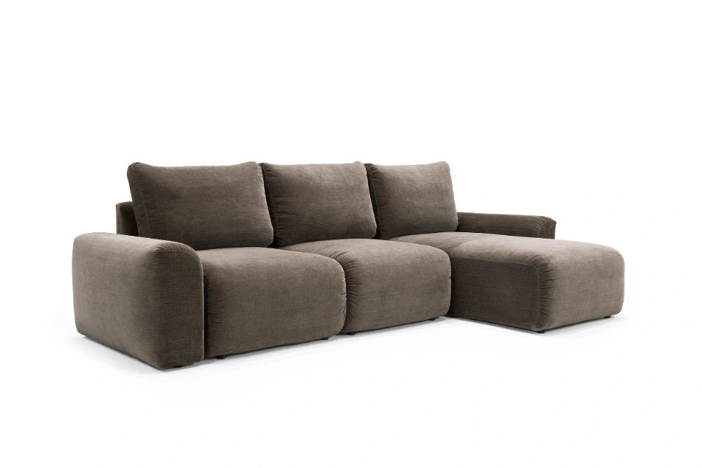 Sovesofa Norum Chunky med sjeselong  fra Innovation Living