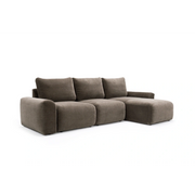 Sovesofa Norum Chunky med sjeselong  fra Innovation Living