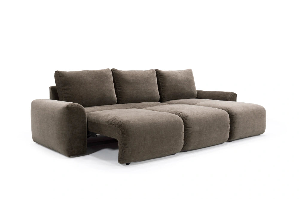 Sovesofa Norum Chunky med sjeselong  fra Innovation Living