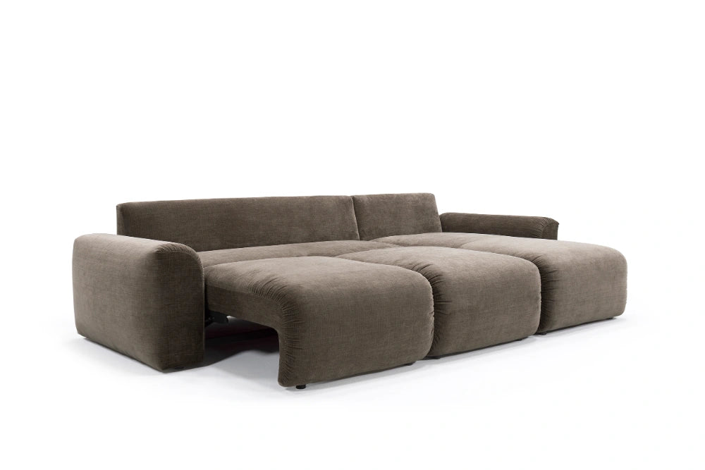 Sovesofa Norum Chunky med sjeselong  fra Innovation Living