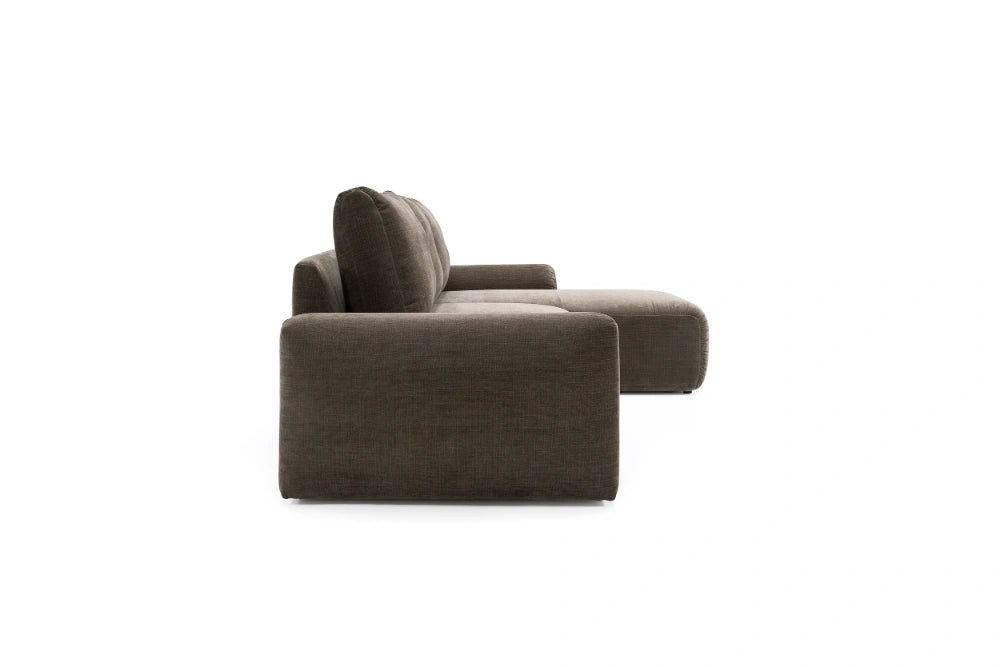 Sovesofa Norum Chunky med sjeselong  fra Innovation Living
