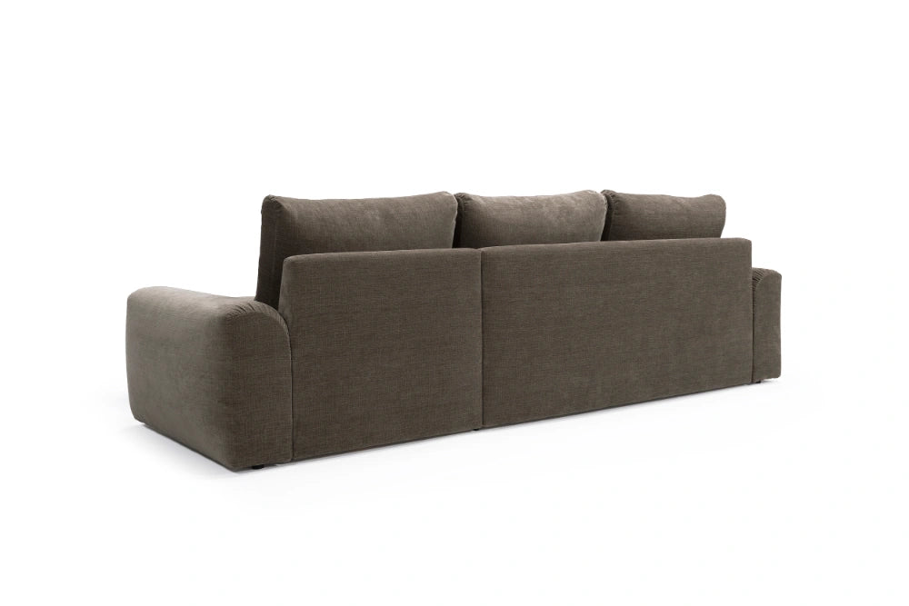 Sovesofa Norum Chunky med sjeselong  fra Innovation Living