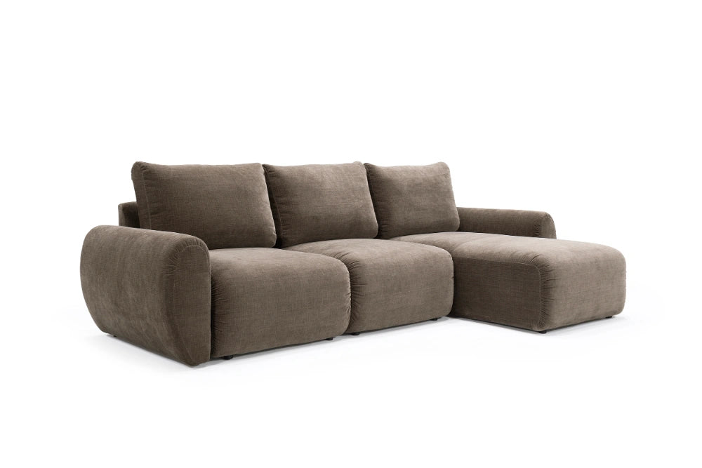 Sovesofa Norum Curve med sjeselong  fra Innovation Living
