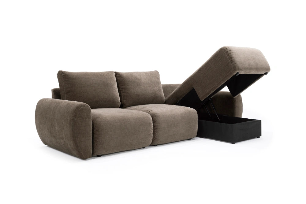 Sovesofa Norum Curve med sjeselong  fra Innovation Living