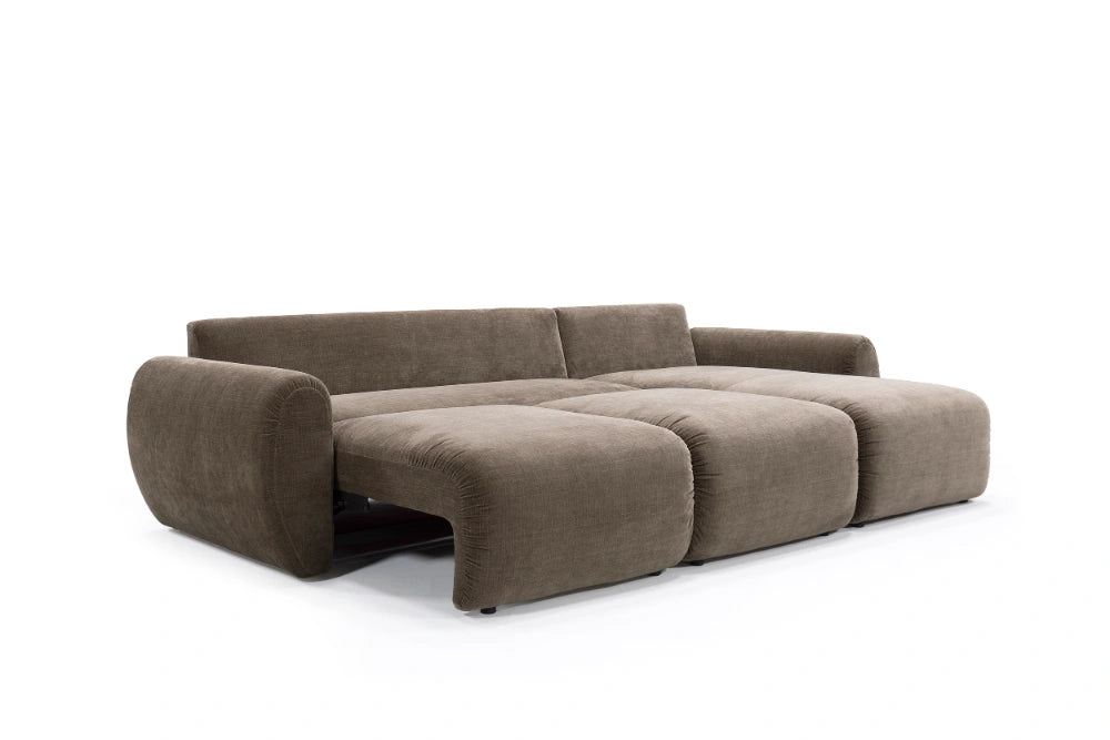 Sovesofa Norum Curve med sjeselong  fra Innovation Living