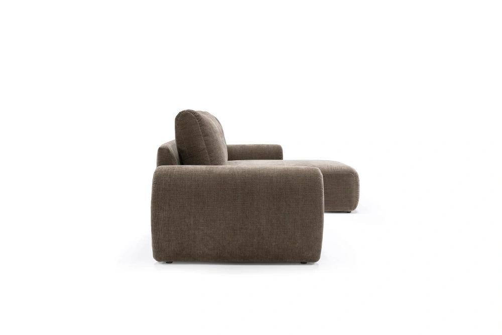 Sovesofa Norum Curve med sjeselong  fra Innovation Living