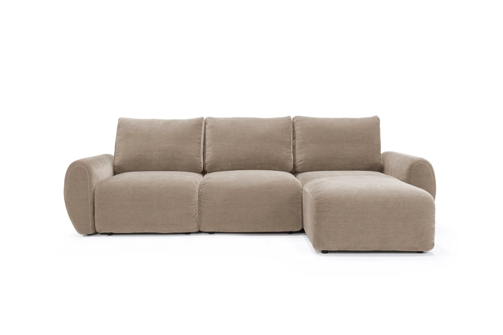 Sovesofa Norum Curve med sjeselong  fra Innovation Living