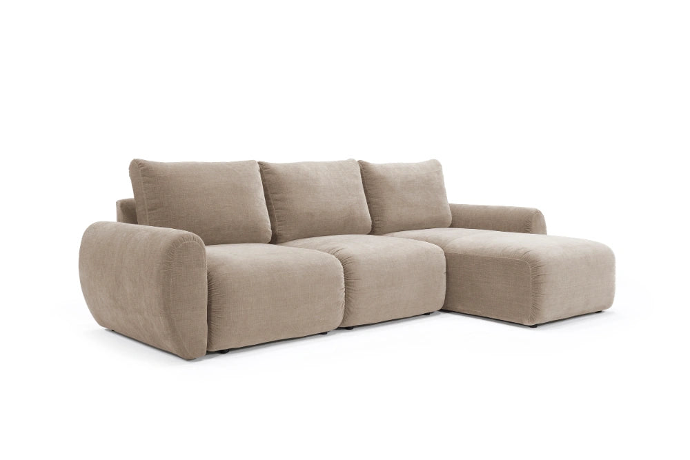 Sovesofa Norum Curve med sjeselong  fra Innovation Living