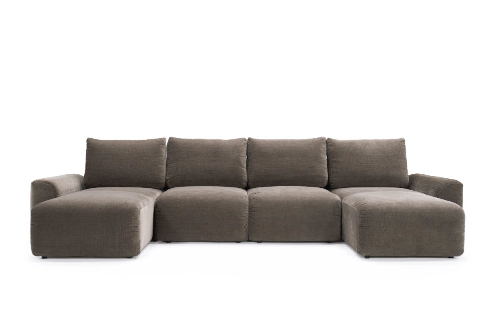 Sovesofa Norum Chunky med U-form  fra Innovation Living