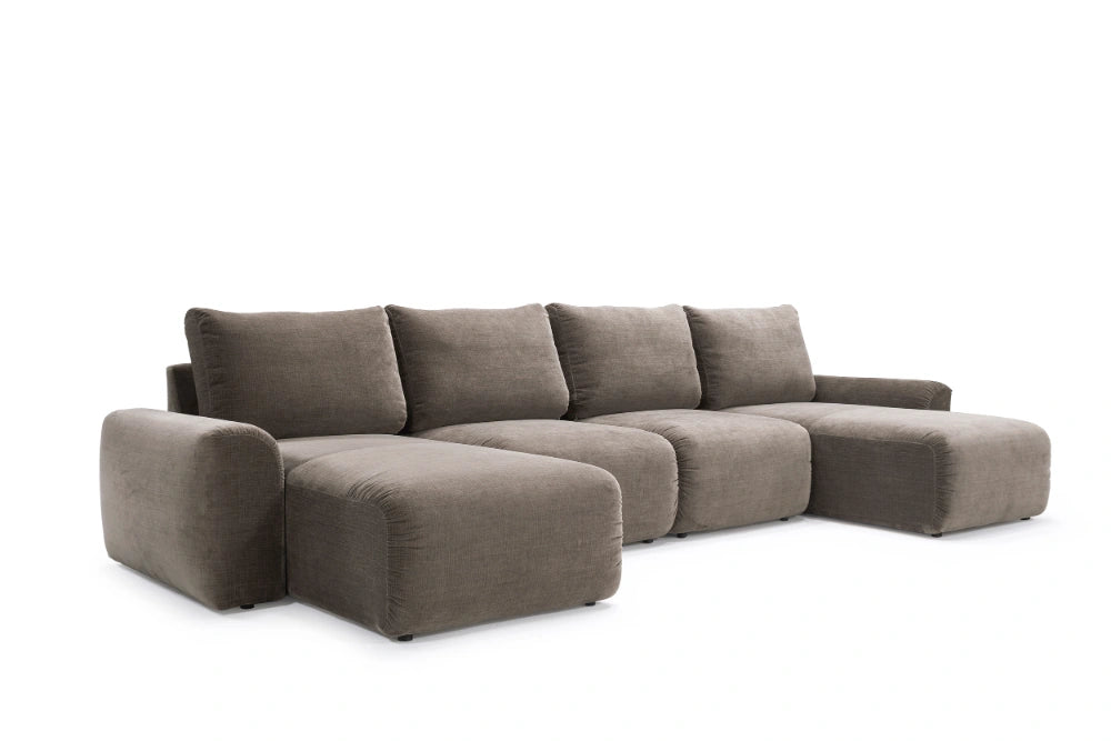 Sovesofa Norum Chunky med U-form  fra Innovation Living