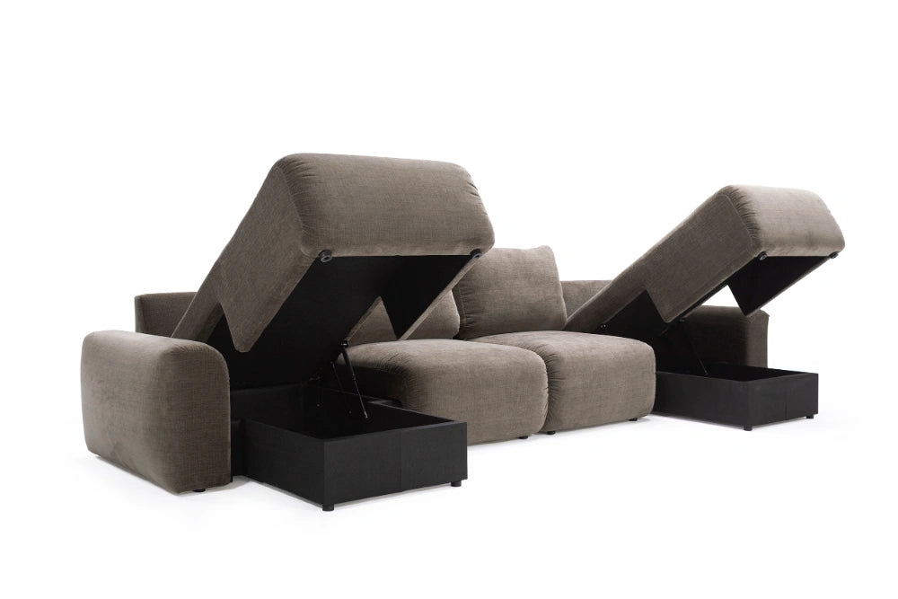 Sovesofa Norum Chunky med U-form  fra Innovation Living
