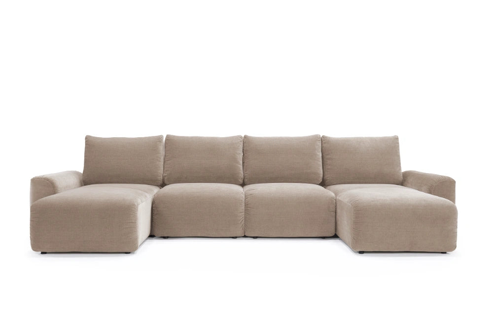 Sovesofa Norum Chunky med U-form  fra Innovation Living