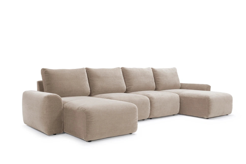 Sovesofa Norum Chunky med U-form  fra Innovation Living