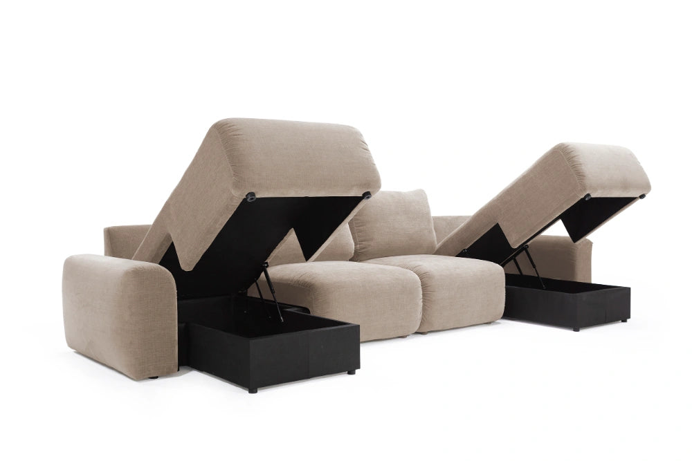 Sovesofa Norum Chunky med U-form  fra Innovation Living