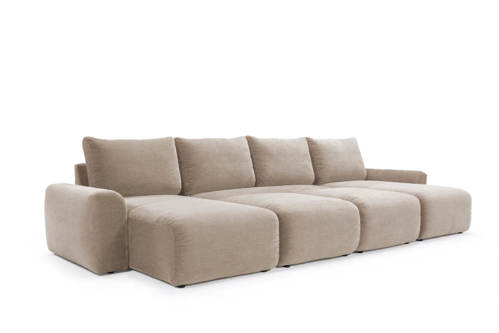 Sovesofa Norum Chunky med U-form  fra Innovation Living