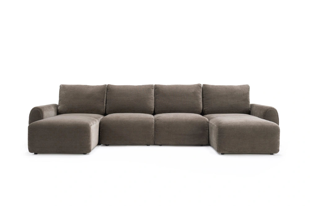 Sovesofa Norum Curve med U-form  fra Innovation Living