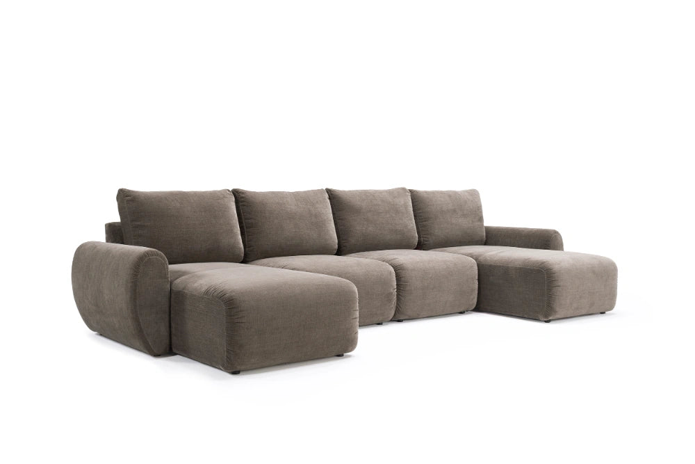 Sovesofa Norum Curve med U-form  fra Innovation Living