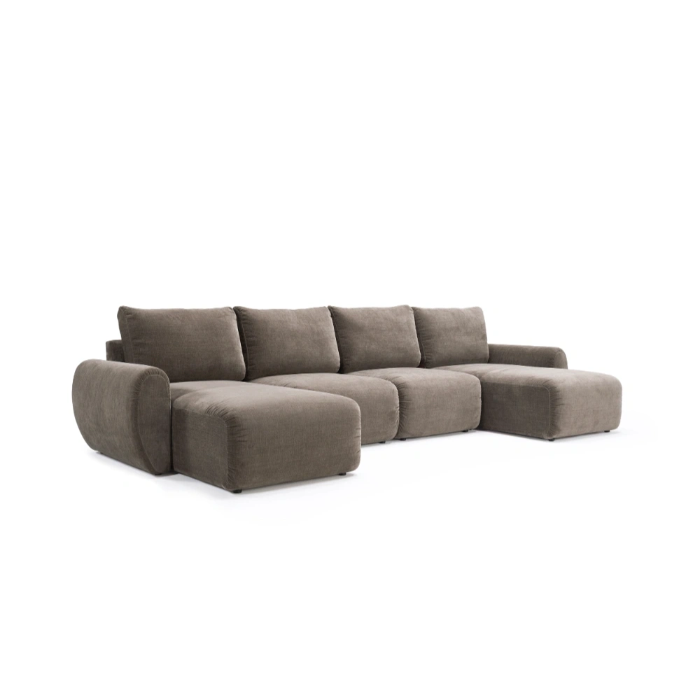 Sovesofa Norum Curve med U-form  fra Innovation Living